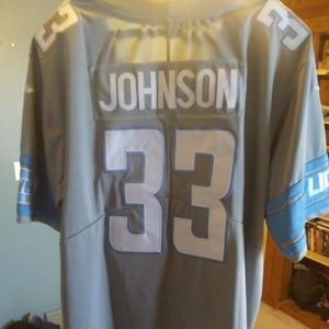 Detriot Lions K. Johnson jersey 3X